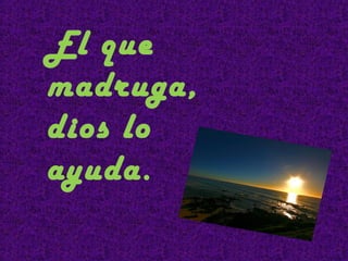 Dichos y refranes | PPT