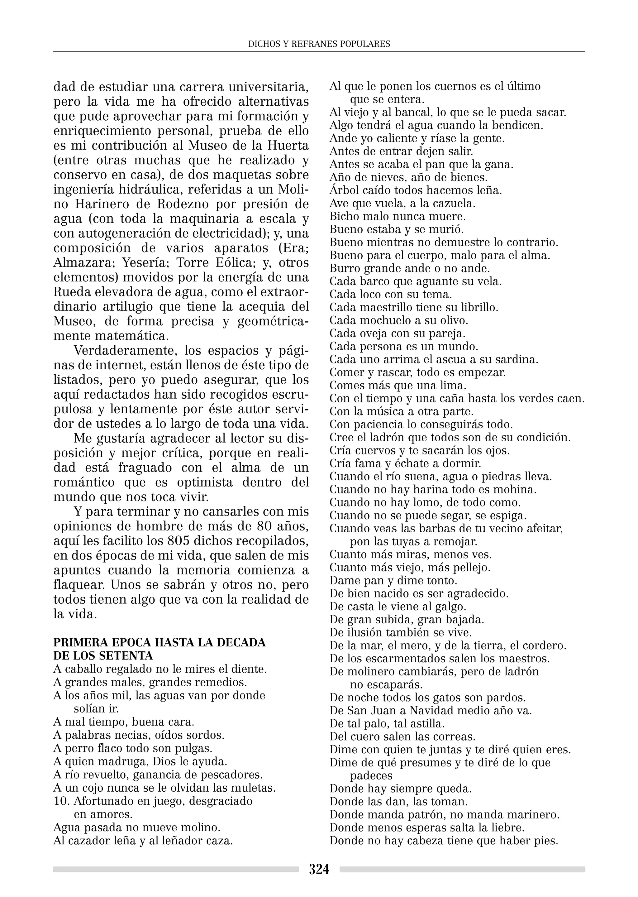 Dichos Y Refranes Populares Pdf