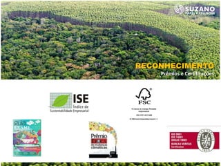 RECONHECIMENTO
    Prêmios e Certificações
 