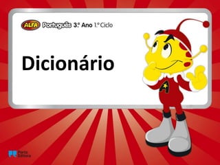 Dicionário
 