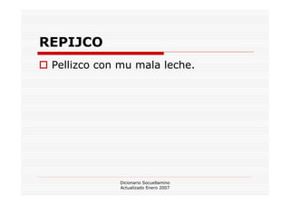 Dicionario Socuellamino