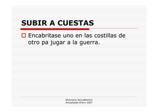 Dicionario Socuellamino