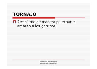 Dicionario Socuellamino