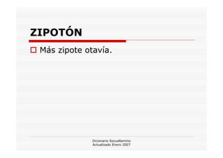 Dicionario Socuellamino