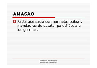 Dicionario Socuellamino