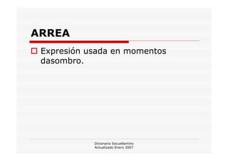 Dicionario Socuellamino