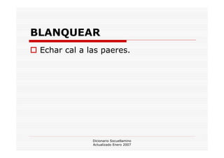 Dicionario Socuellamino