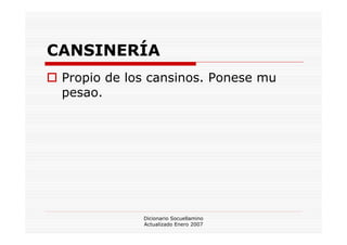 Dicionario Socuellamino