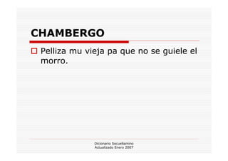 Dicionario Socuellamino