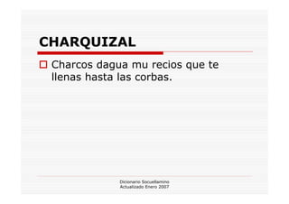 Dicionario Socuellamino