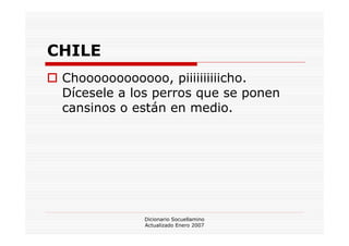 Dicionario Socuellamino