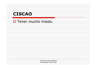 Dicionario Socuellamino