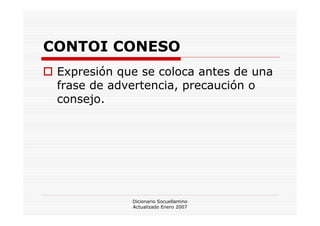 Dicionario Socuellamino