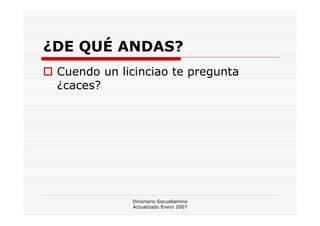 Dicionario Socuellamino