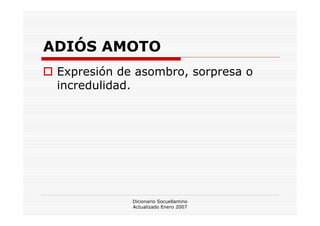 Dicionario Socuellamino