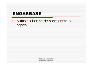 Dicionario Socuellamino