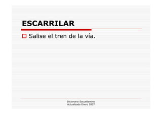 Dicionario Socuellamino