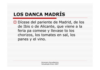 Dicionario Socuellamino