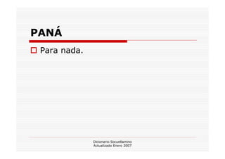 Dicionario Socuellamino