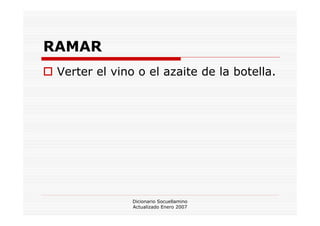 Dicionario Socuellamino