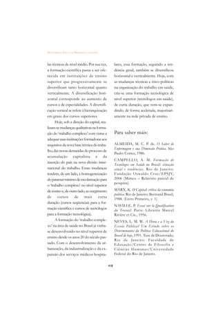 Dicionário da Educação Profissional em Saúde