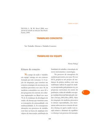 Dicionário da Educação Profissional em Saúde