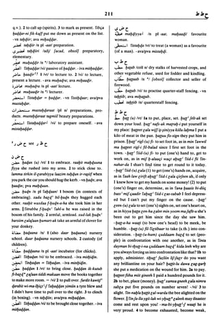 Dicionario arabe egipcio