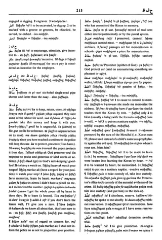 Dicionario arabe egipcio