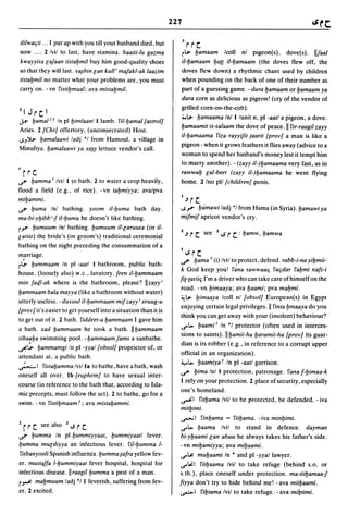 Dicionario arabe egipcio