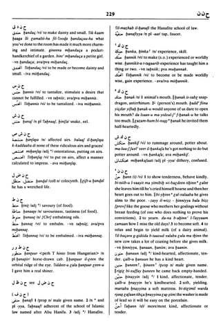 Dicionario arabe egipcio