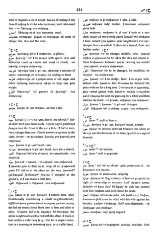 Dicionario arabe egipcio