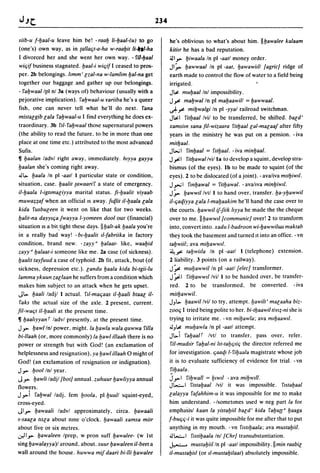 Dicionario arabe egipcio