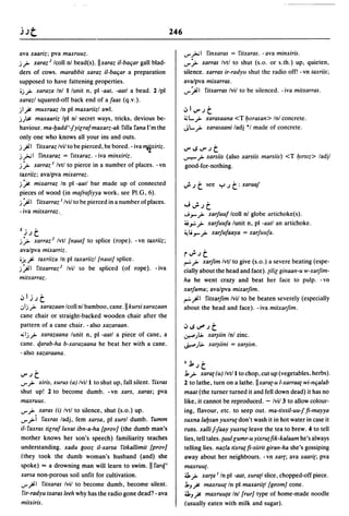 Dicionario arabe egipcio