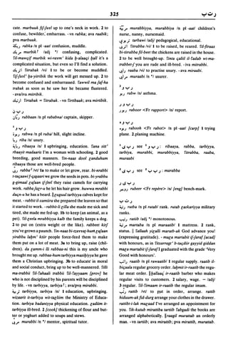 Dicionario arabe egipcio