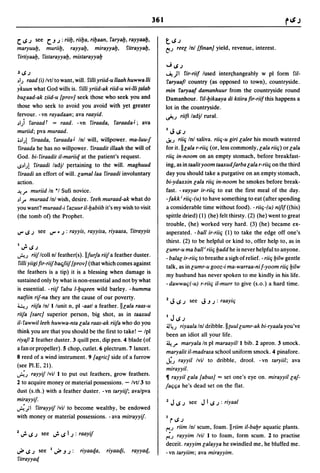 Dicionario arabe egipcio