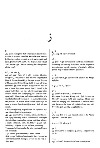 Dicionario arabe egipcio