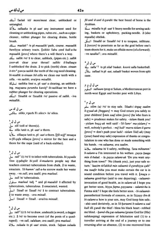 Dicionario arabe egipcio