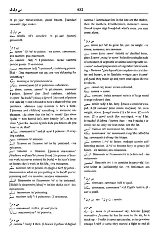 Dicionario arabe egipcio