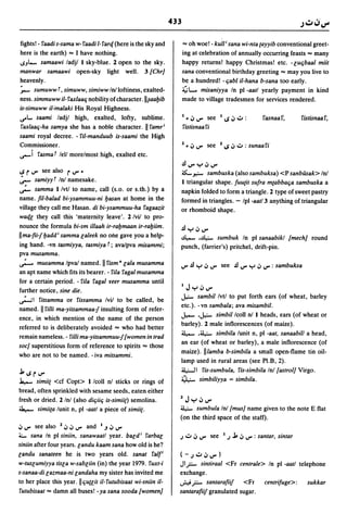 Dicionario arabe egipcio