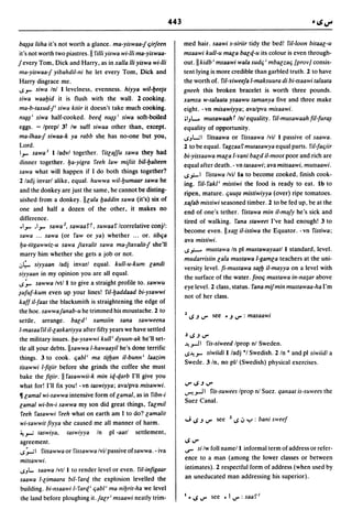 Dicionario arabe egipcio