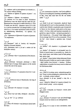 Dicionario arabe egipcio