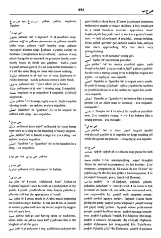 Dicionario arabe egipcio