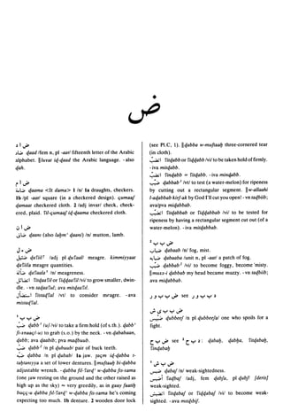 Dicionario arabe egipcio