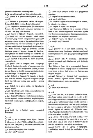 Dicionario arabe egipcio