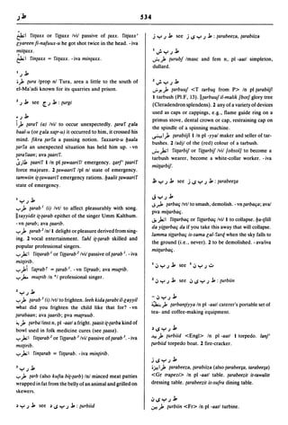 Dicionario arabe egipcio