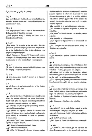 Dicionario arabe egipcio