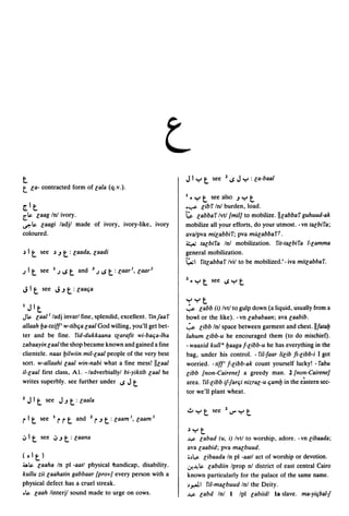 Dicionario arabe egipcio