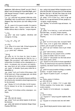 Dicionario arabe egipcio