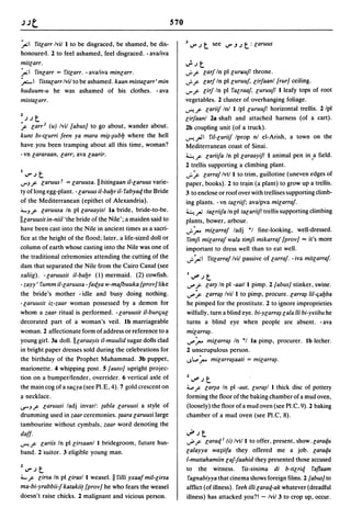 Dicionario arabe egipcio