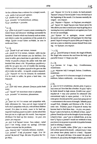 Dicionario arabe egipcio